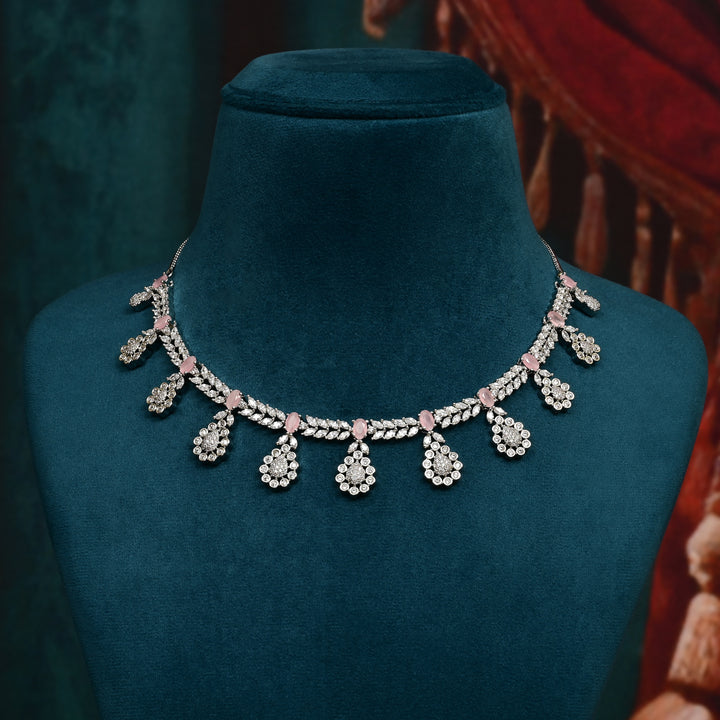 CZ Exclusive Necklace Set