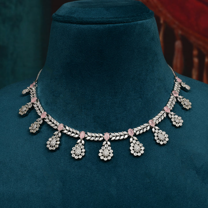 CZ Exclusive Necklace Set
