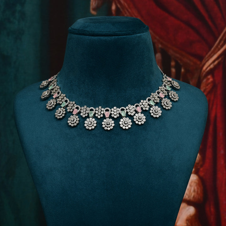 CZ Exclusive Necklace Set