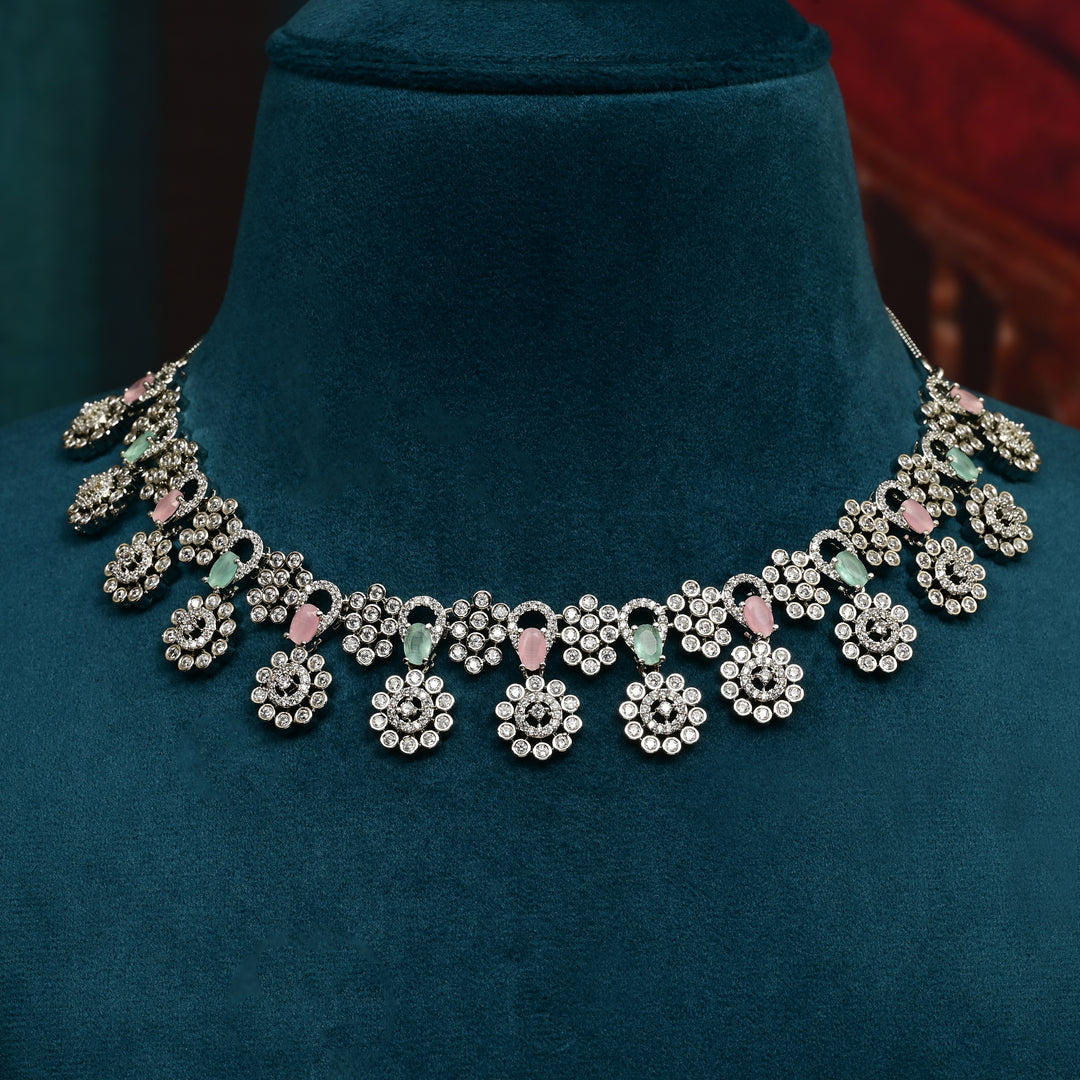 CZ Exclusive Necklace Set