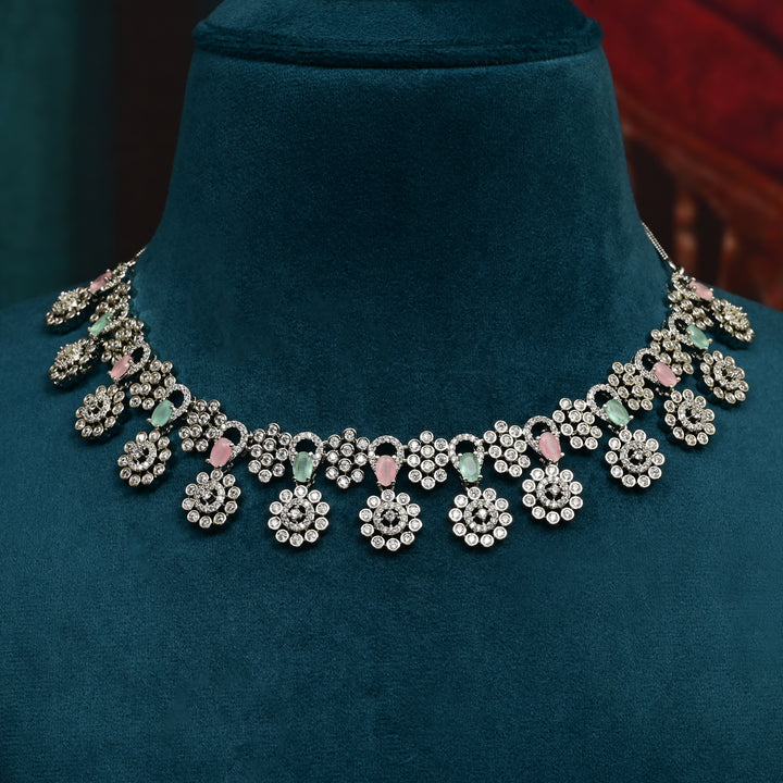 CZ Exclusive Necklace Set