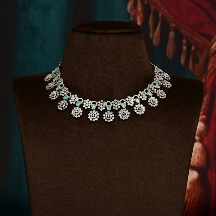 CZ Exclusive Necklace Set