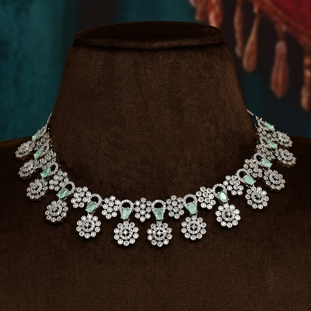 CZ Exclusive Necklace Set