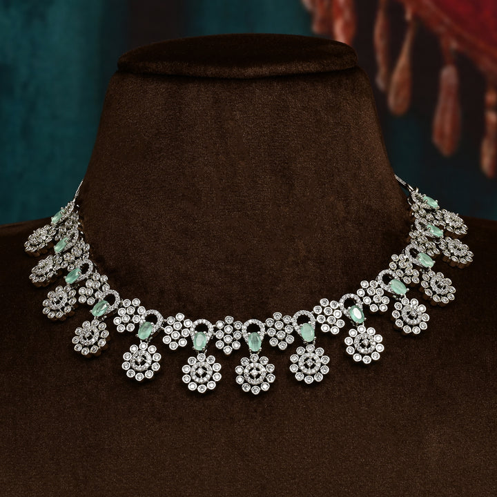 CZ Exclusive Necklace Set