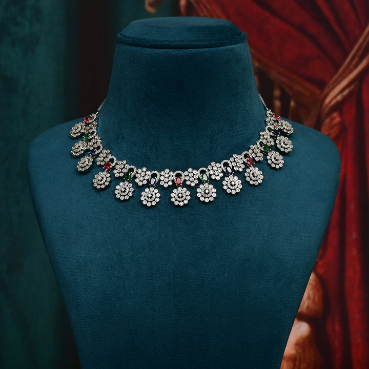 CZ Exclusive Necklace Set