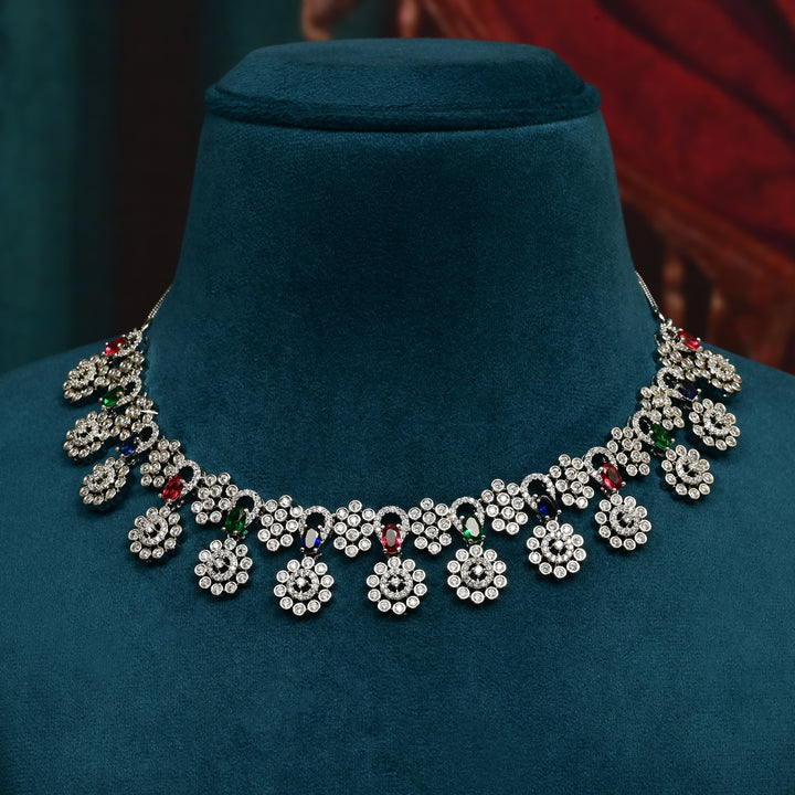 CZ Exclusive Necklace Set