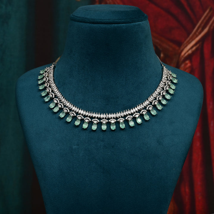 CZ Exclusive Necklace Segt