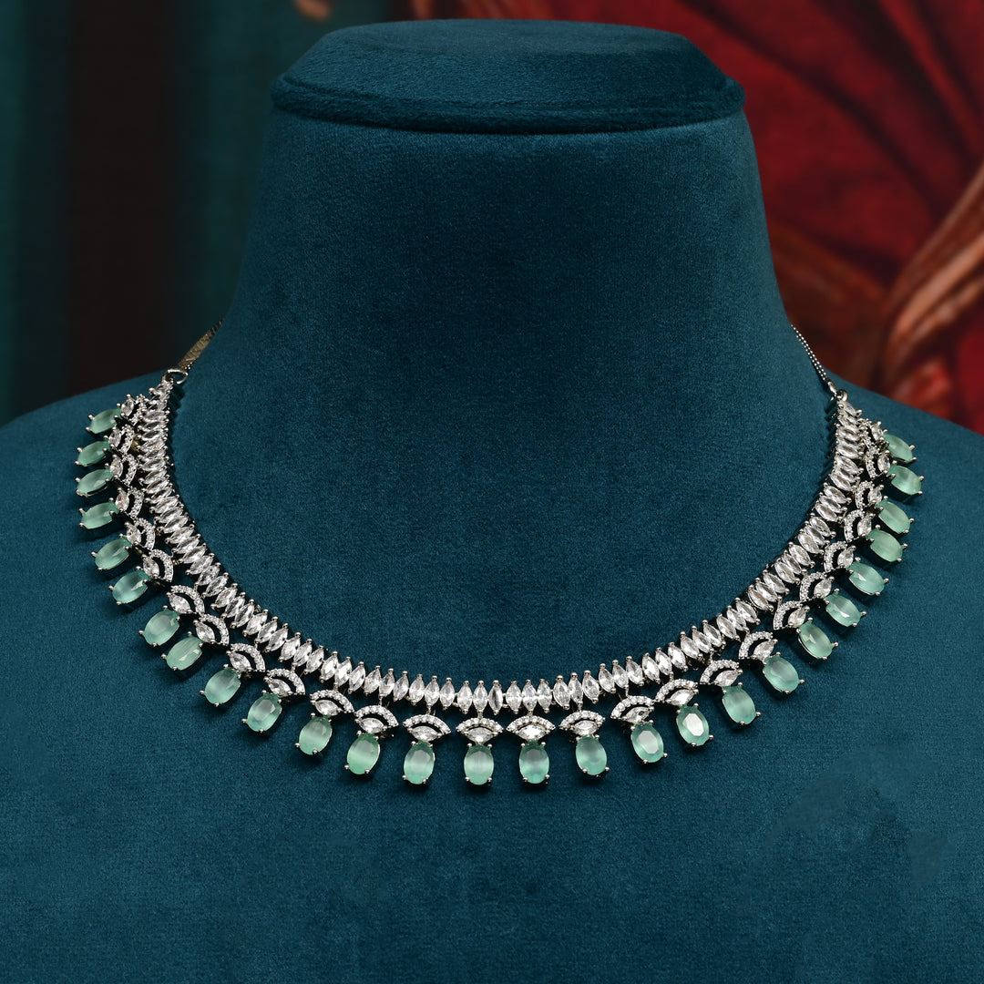 CZ Exclusive Necklace Segt