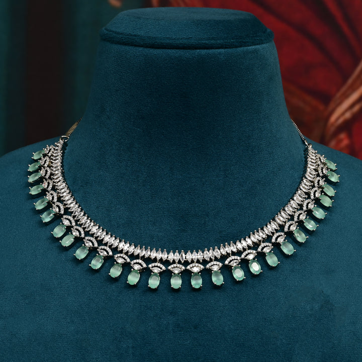 CZ Exclusive Necklace Segt
