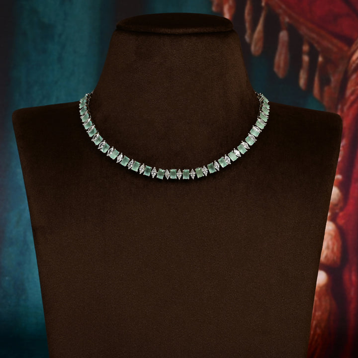 CZ Exclusive Necklace Set