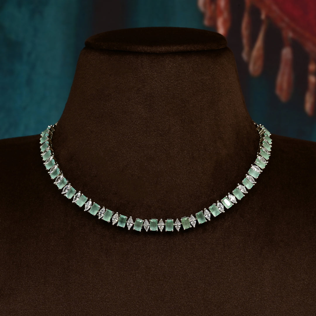 CZ Exclusive Necklace Set