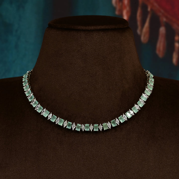 CZ Exclusive Necklace Set