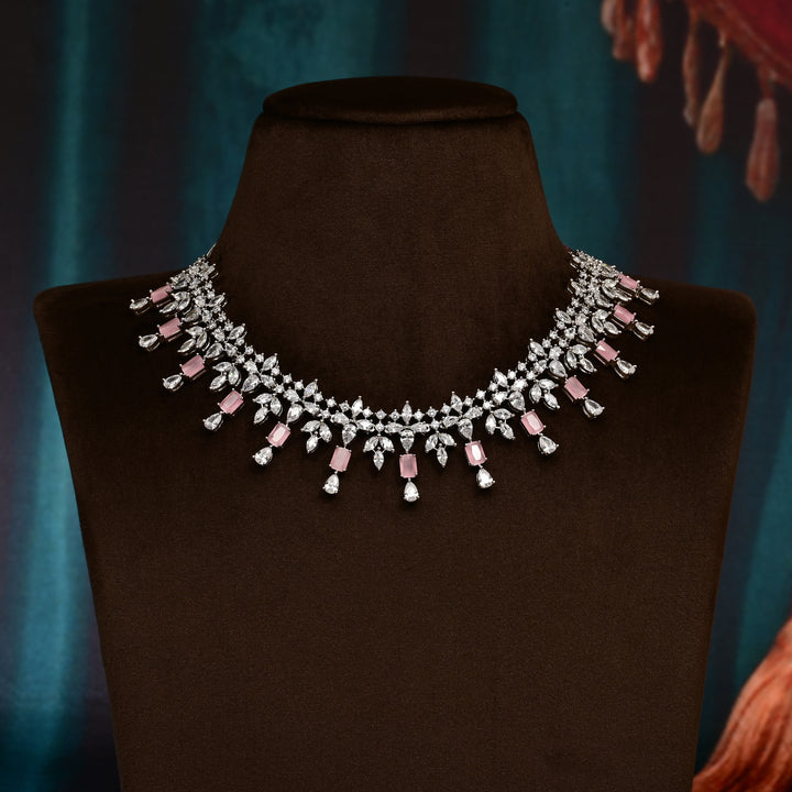 CZ Exclusive Necklace Set