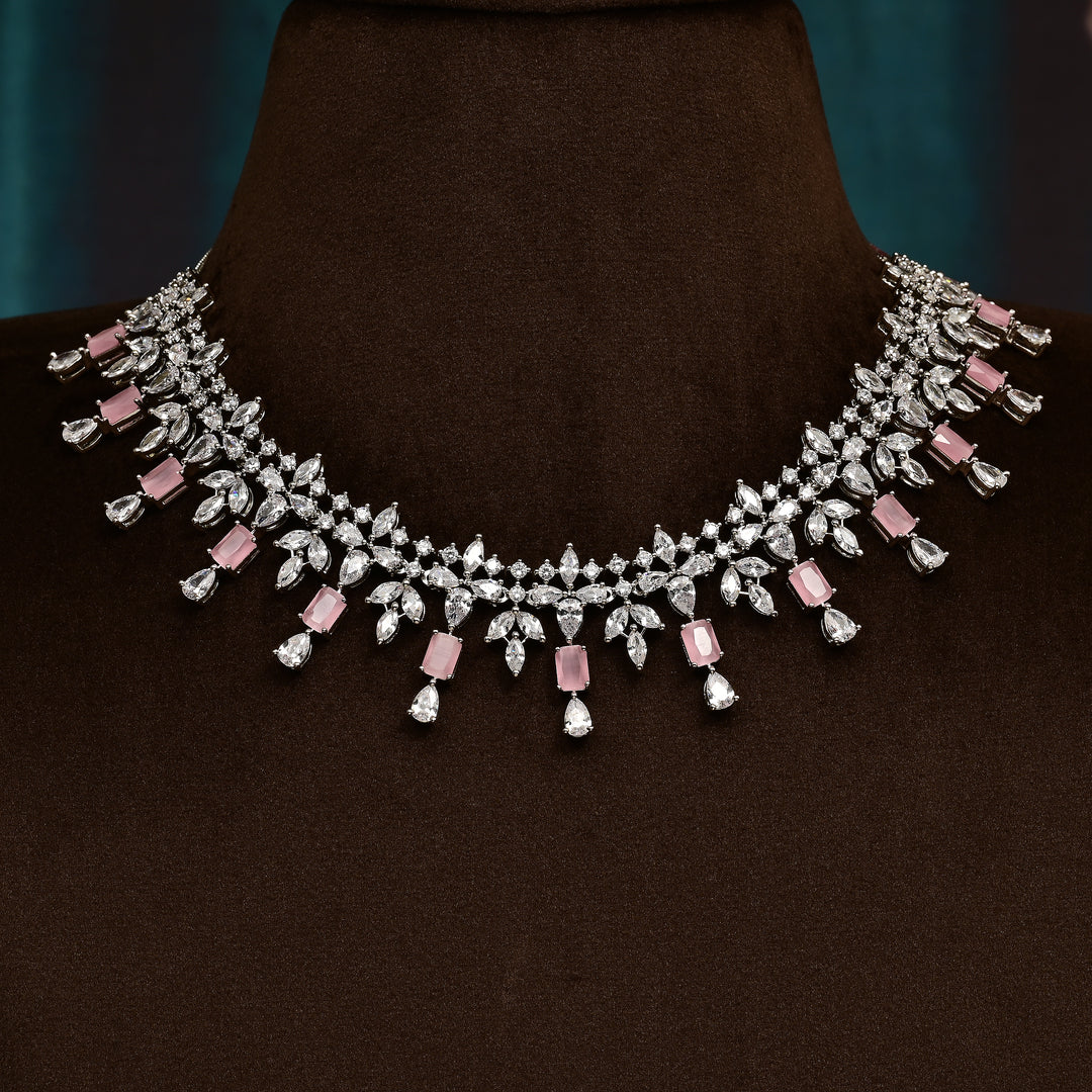CZ Exclusive Necklace Set