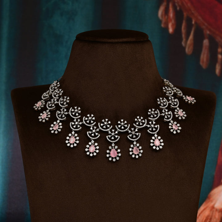 CZ Exclusive Necklace Set