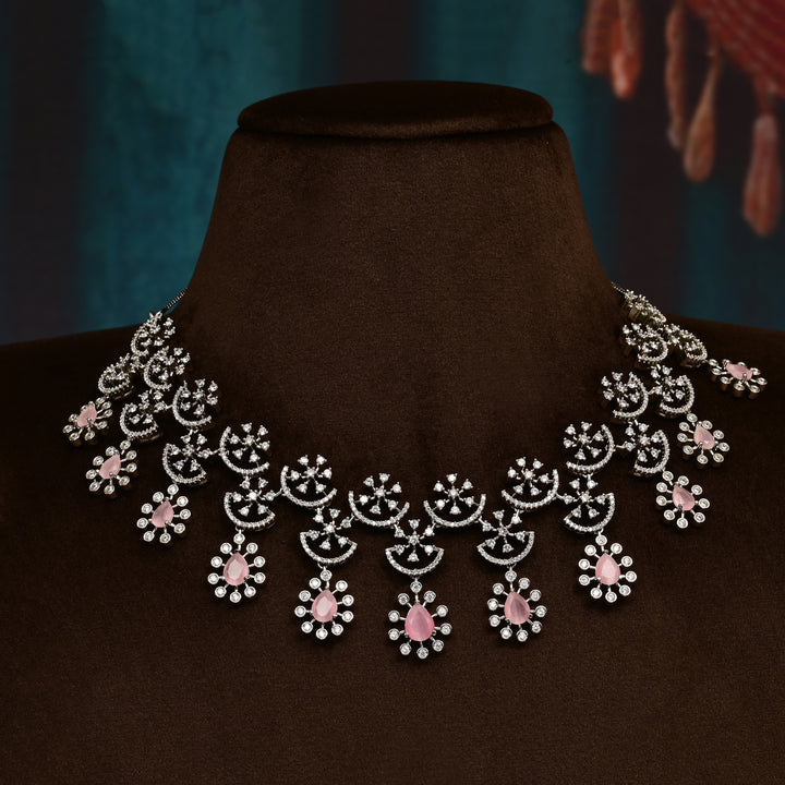 CZ Exclusive Necklace Set