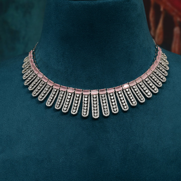 CZ Exclusive Necklace Set
