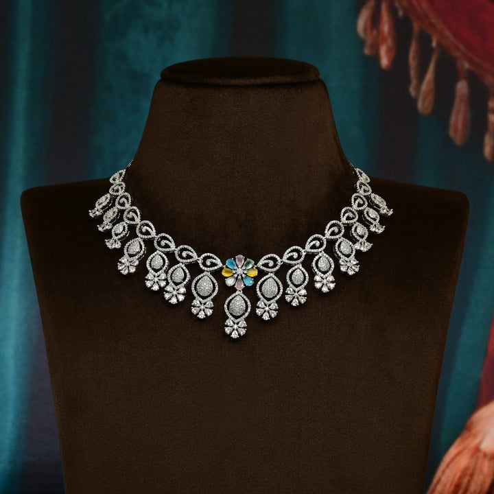 CZ Exclusive Necklace Set