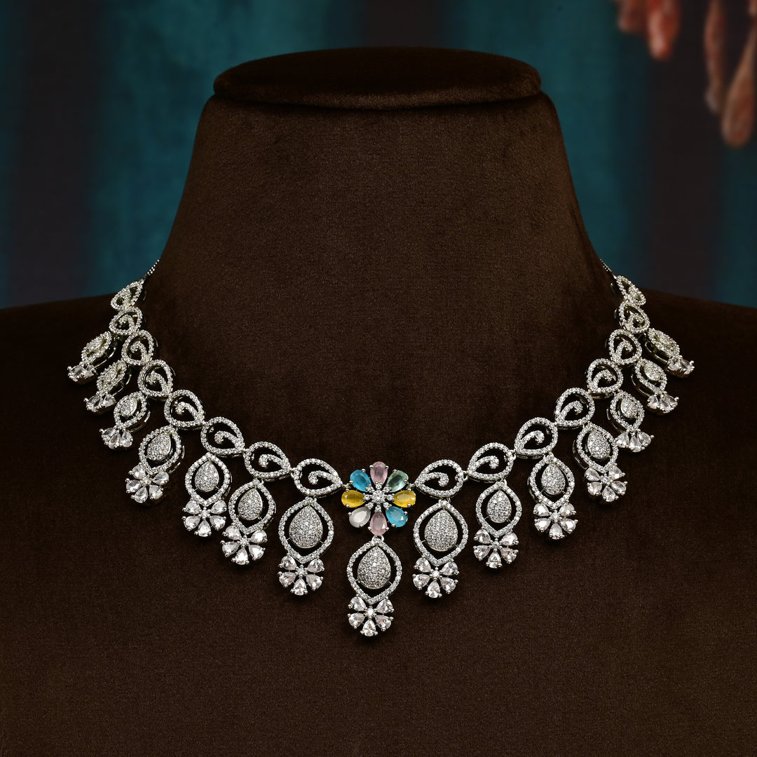 CZ Exclusive Necklace Set
