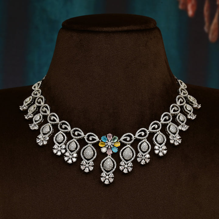 CZ Exclusive Necklace Set