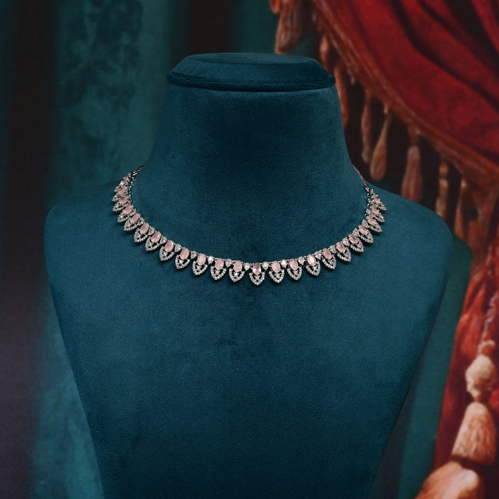 CZ Exclusive Necklace Set