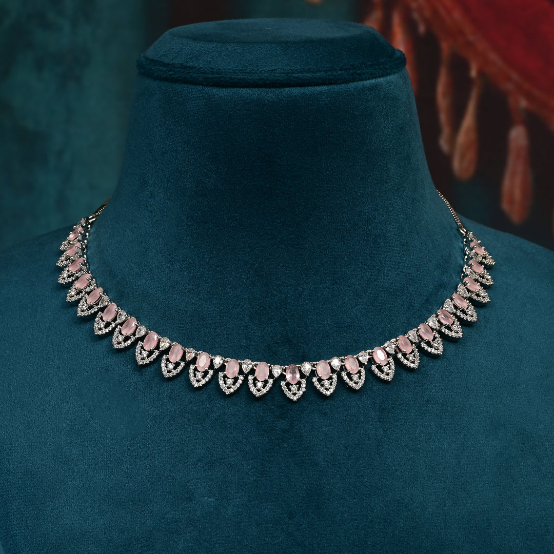 CZ Exclusive Necklace Set