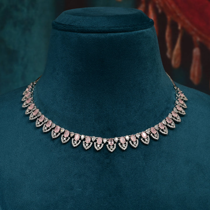 CZ Exclusive Necklace Set