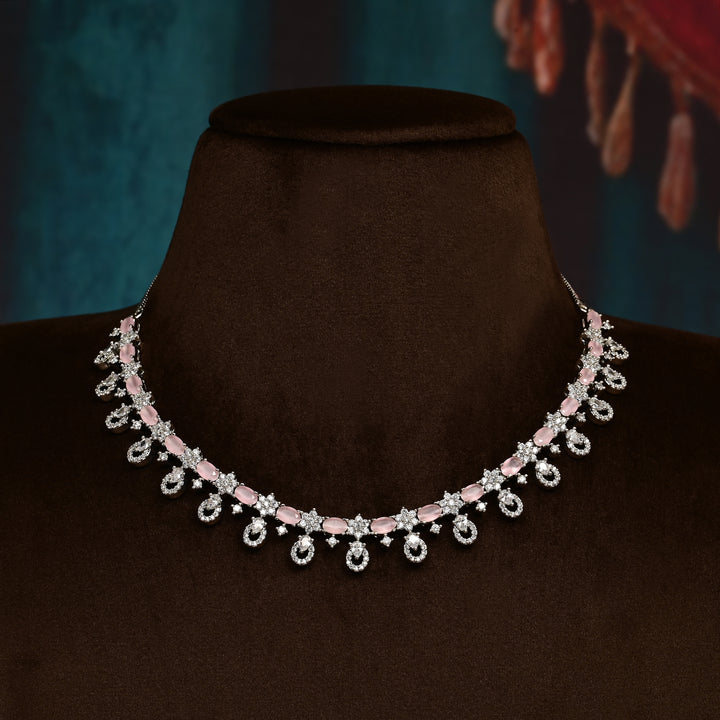CZ Exclusive Necklace Set