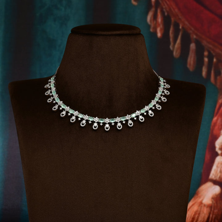 CZ Exclusive Necklace Set