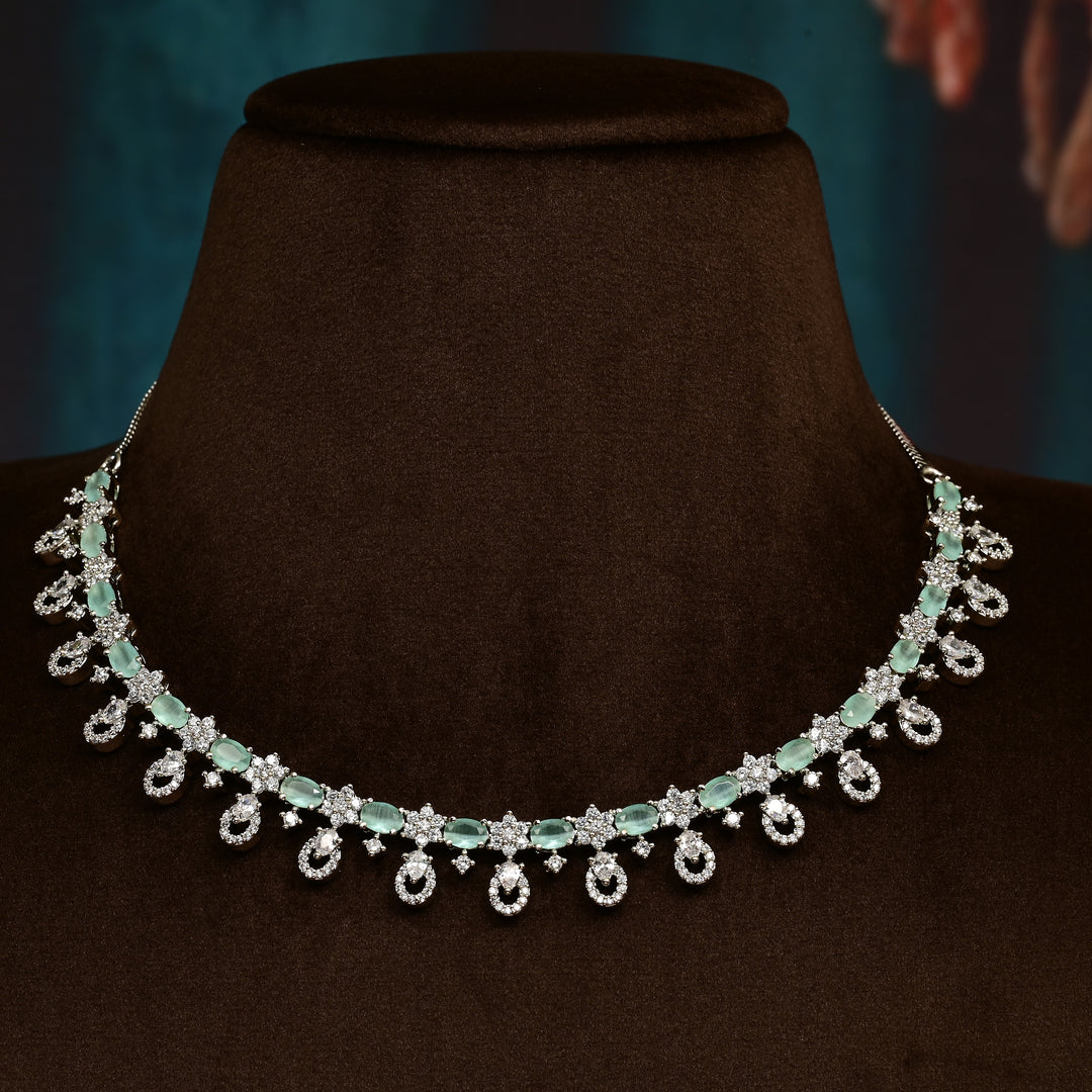 CZ Exclusive Necklace Set