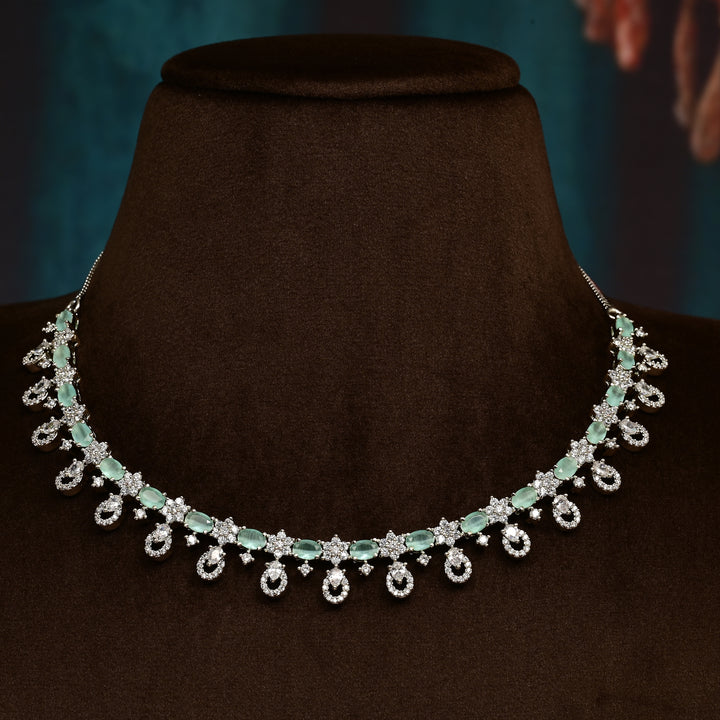 CZ Exclusive Necklace Set