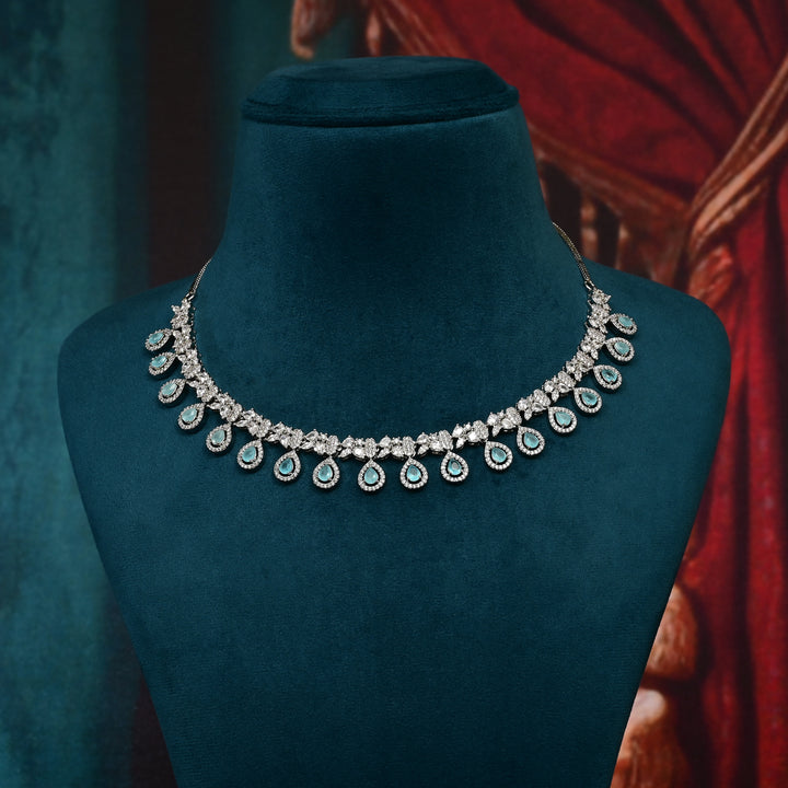 CZ Exclusive Necklace Set