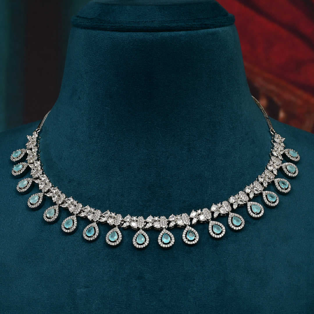CZ Exclusive Necklace Set
