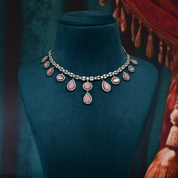 CZ Exclusive Necklace Set