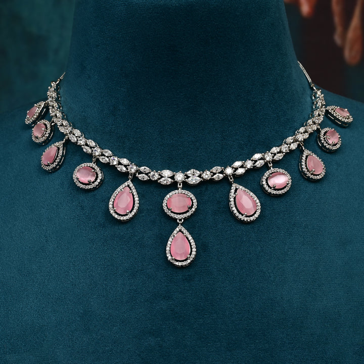 CZ Exclusive Necklace Set