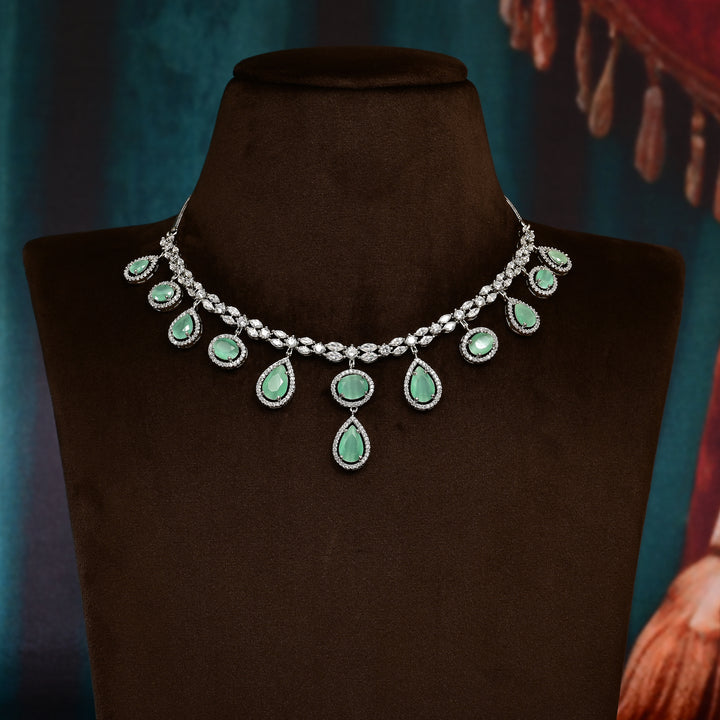 CZ Exclusive Necklace Set
