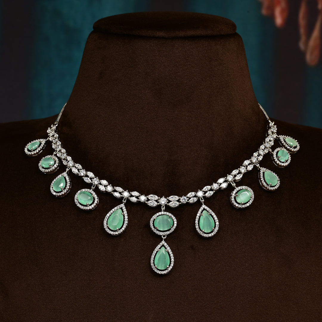 CZ Exclusive Necklace Set