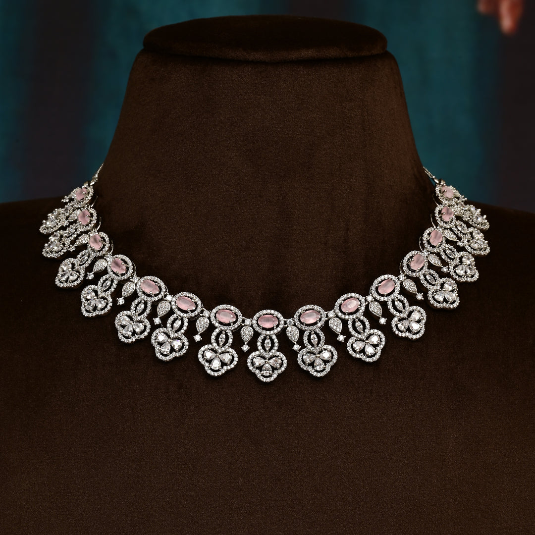 CZ Exclusive Necklace Set