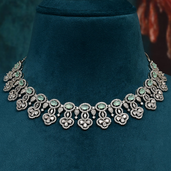 CZ Exclusive Necklace Set
