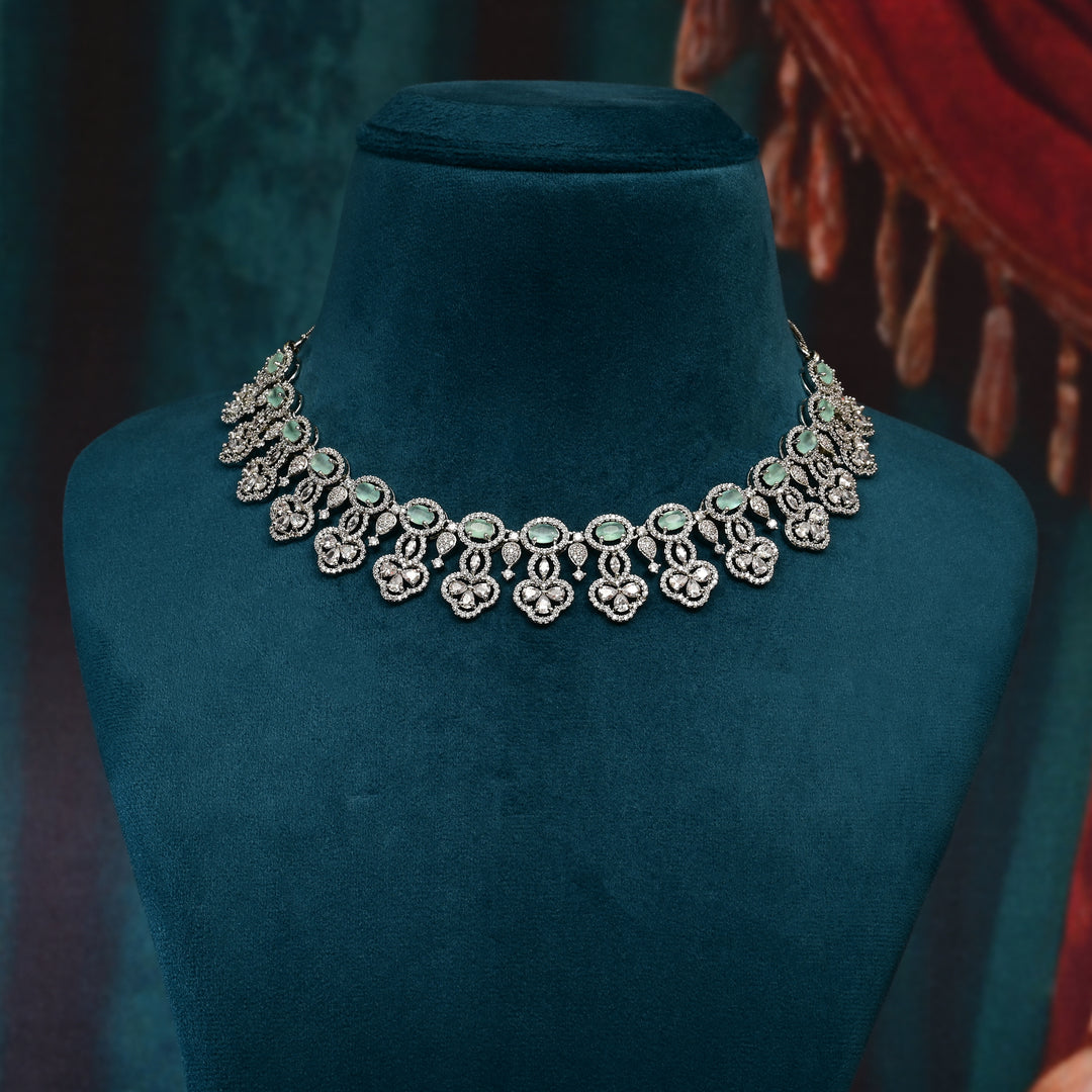 CZ Exclusive Necklace Set