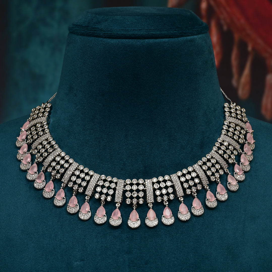 CZ Exclusive Necklace Set