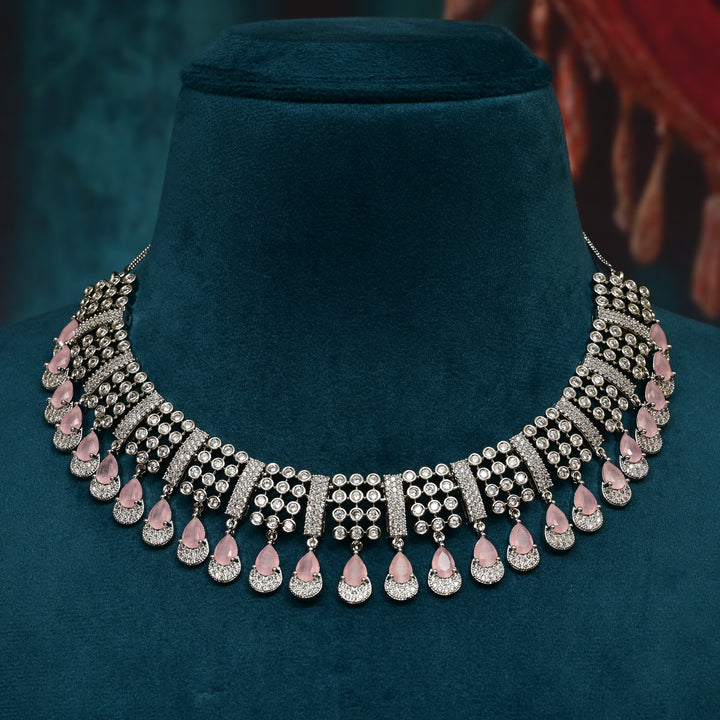 CZ Exclusive Necklace Set