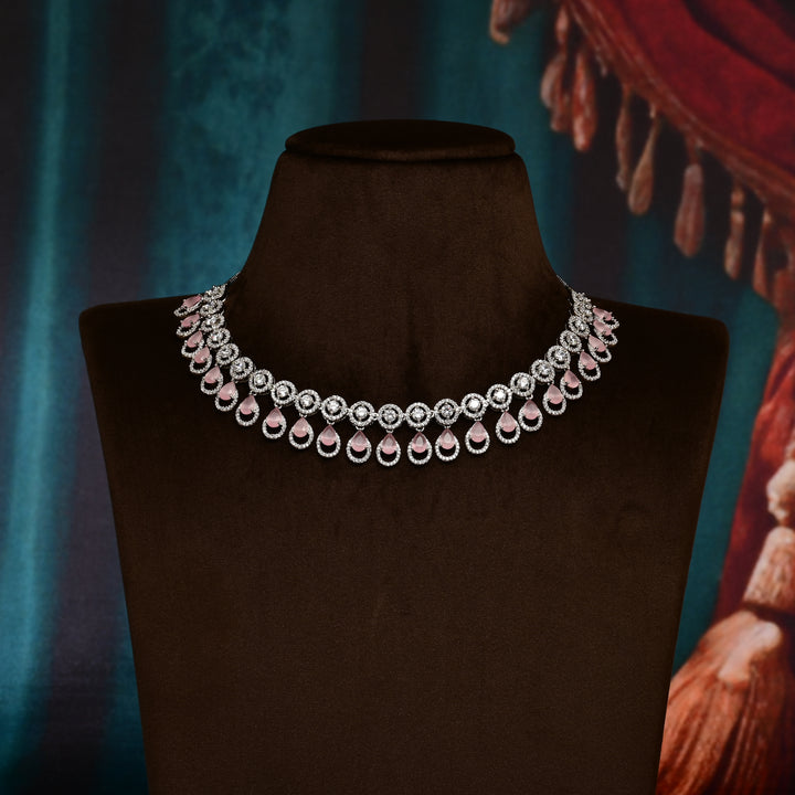 CZ Exclusive Necklace Set