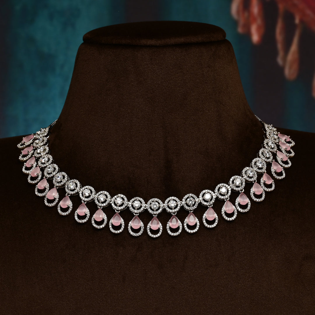 CZ Exclusive Necklace Set