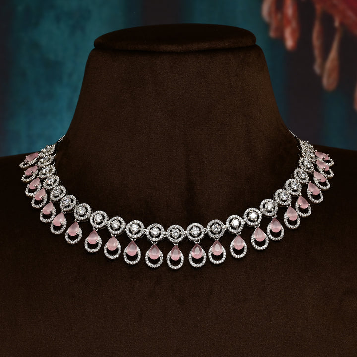 CZ Exclusive Necklace Set