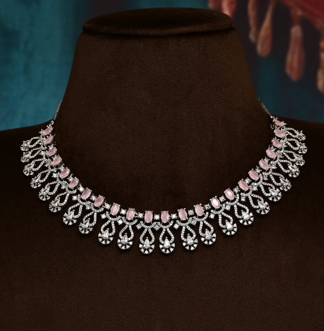 CZ Exclusive Necklace Set