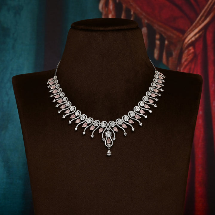 CZ Exclusive Necklace Set