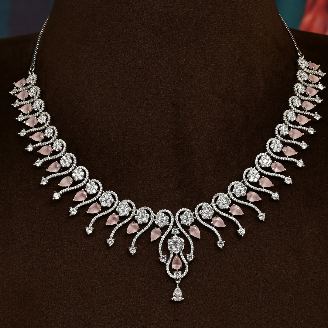 CZ Exclusive Necklace Set