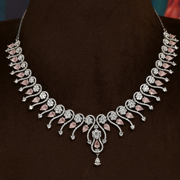 CZ Exclusive Necklace Set