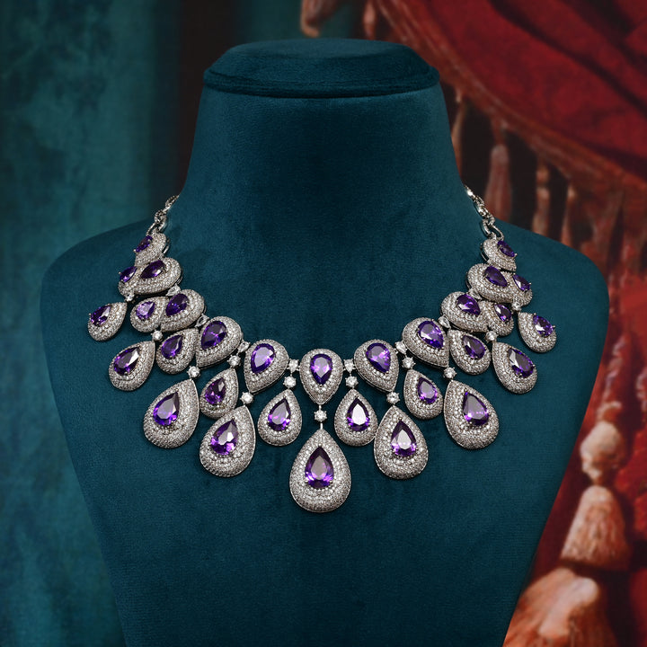 CZ Exclusive Necklace Set